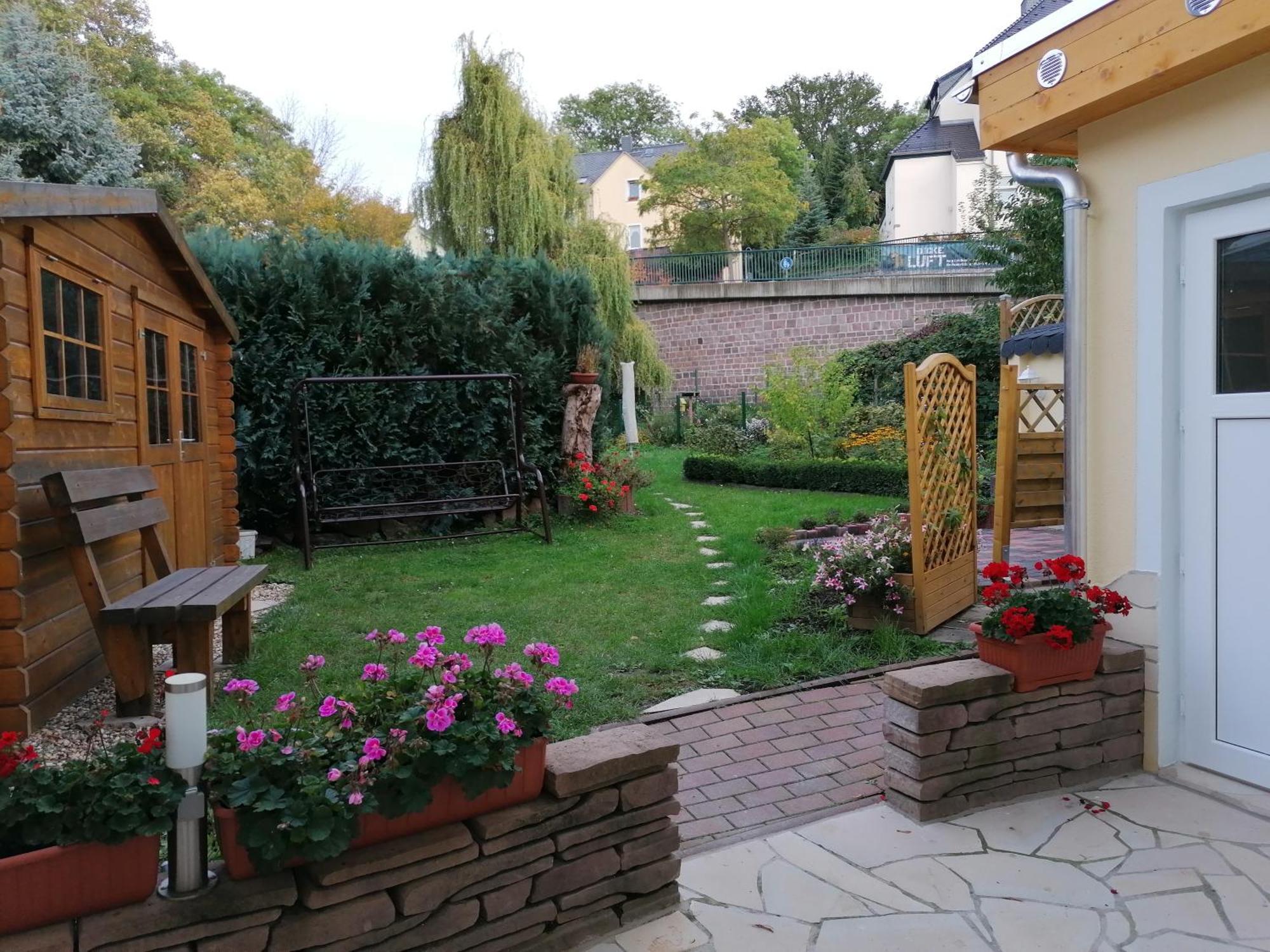 Apartamento Urlaub Und Arbeit In Waldheim Exterior foto